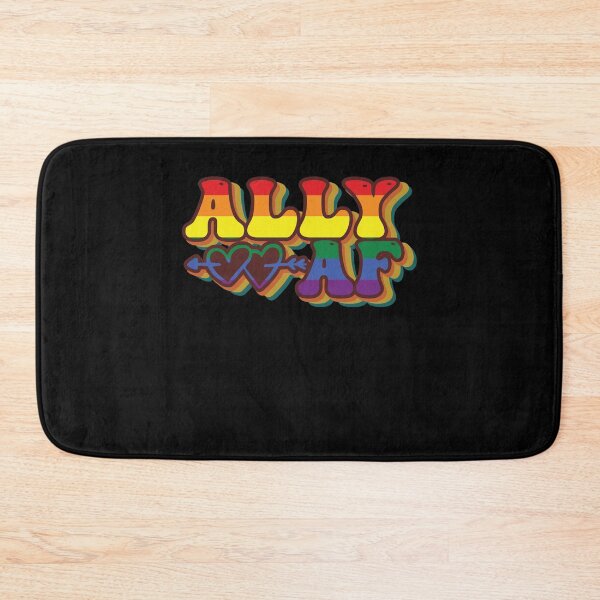 Item preview, Ally AF - Funny Gay Pride Ally Rainbow designed and sold by Optix.