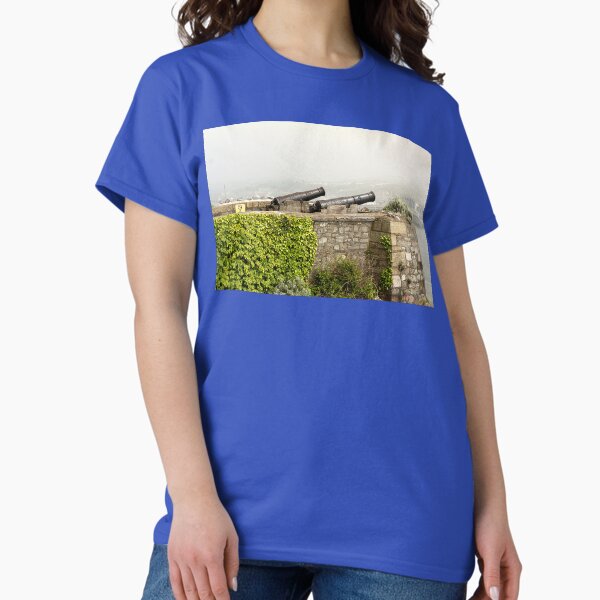 Item preview, Cannons above Plymouth Harbor designed and sold by Martha Sherman.