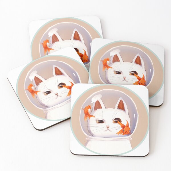 Item preview, Eternaut kitty designed and sold by 10-CupsOfTea.