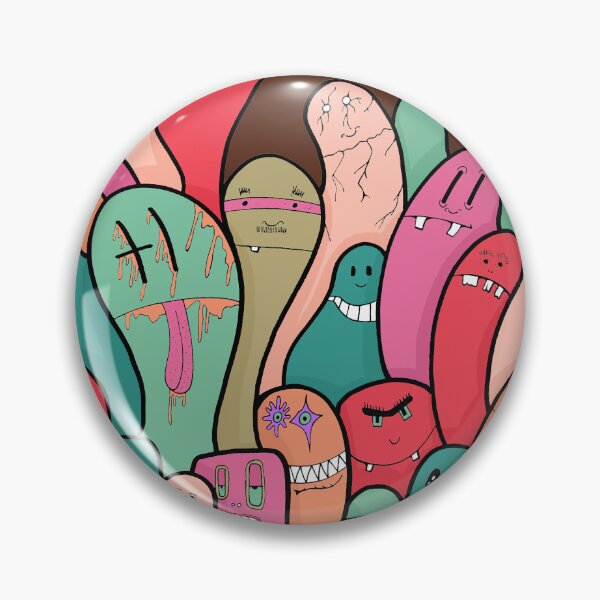 Item preview, Mooniez - Streetart Characters "5" - Funny character design illustrations. designed and sold by Boogosh.