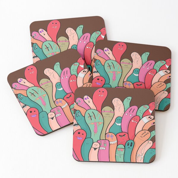 Item preview, Mooniez - Streetart Characters "5" - Funny character design illustrations. designed and sold by Boogosh.