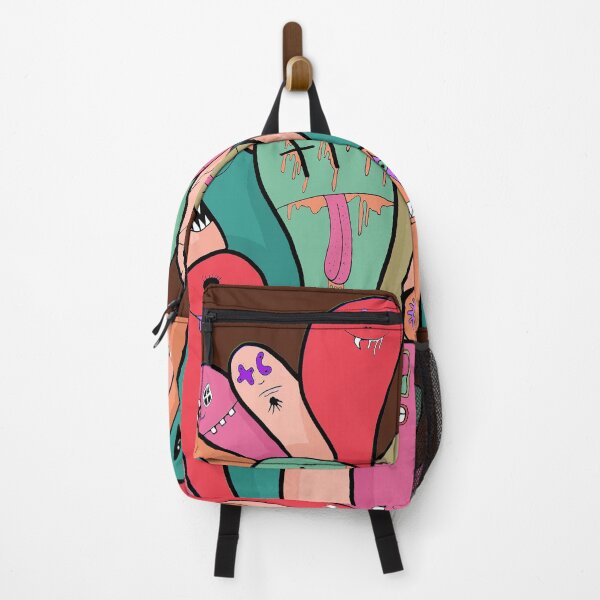 Item preview, Mooniez - Streetart Characters "5" - Funny character design illustrations. designed and sold by Boogosh.