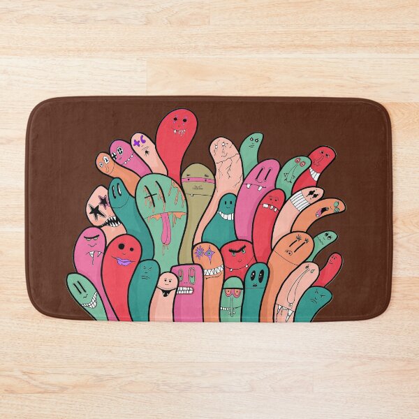 Item preview, Mooniez - Streetart Characters "5" - Funny character design illustrations. designed and sold by Boogosh.