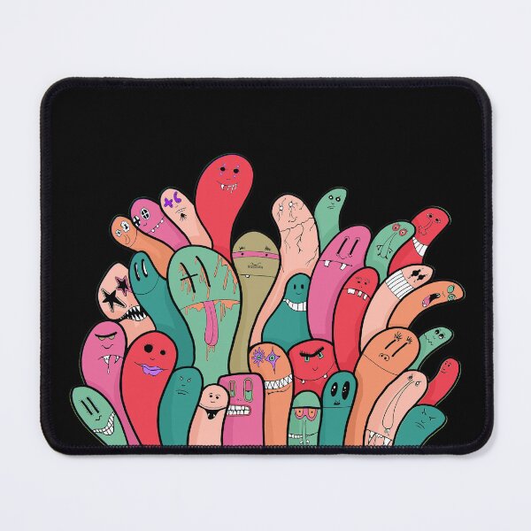 Item preview, Mooniez - Streetart Characters "5" - Funny character design illustrations. designed and sold by Boogosh.