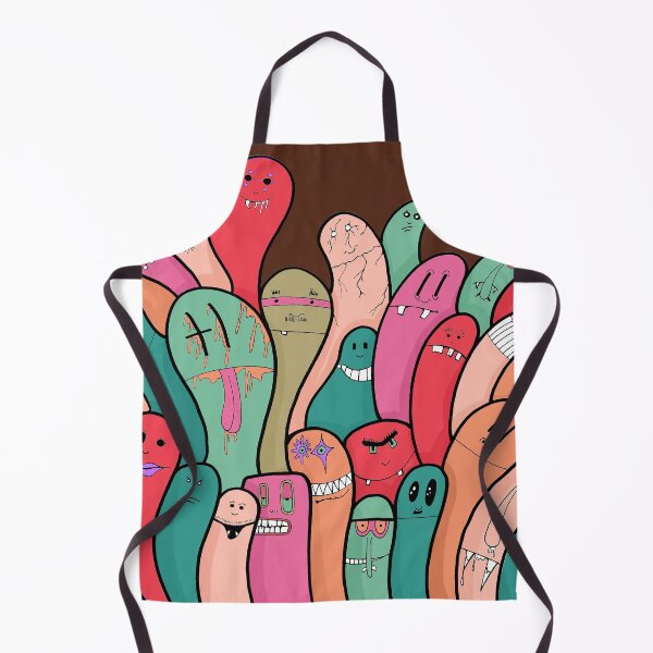 Item preview, Mooniez - Streetart Characters "5" - Funny character design illustrations. designed and sold by Boogosh.