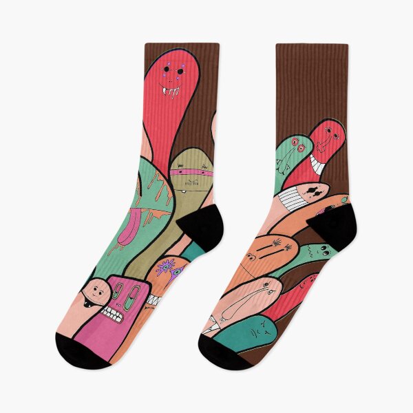 Item preview, Mooniez - Streetart Characters "5" - Funny character design illustrations. designed and sold by Boogosh.