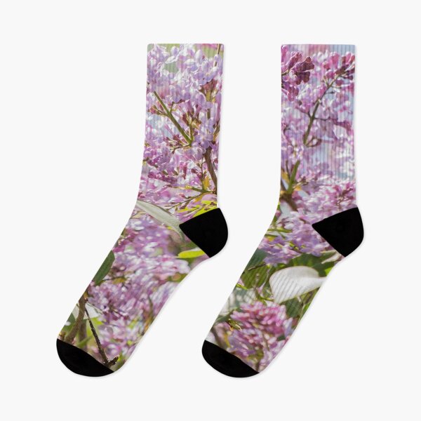 Item preview, Lilac Bush at the Park by My House designed and sold by jc1192.