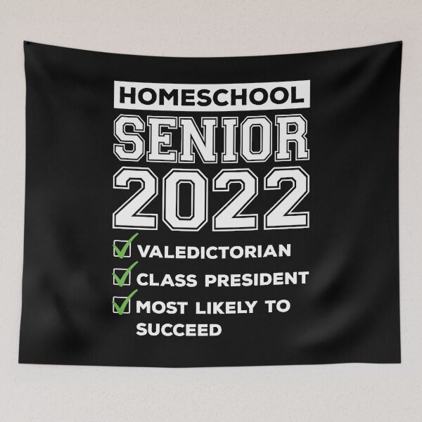 Item preview, Homeschool Senior 2022 Shirt, Homeschool Graduation 2022 Shirt, 2022 Homeschool Senior Gift, Funny Homeschool Tee, Homeschool Graduate Gift designed and sold by aymob.