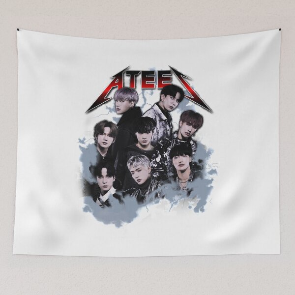 Item preview, Mens My Favorite Rock Bootleg Active Ateez Vintage Men Women designed and sold by Loveromankelly.
