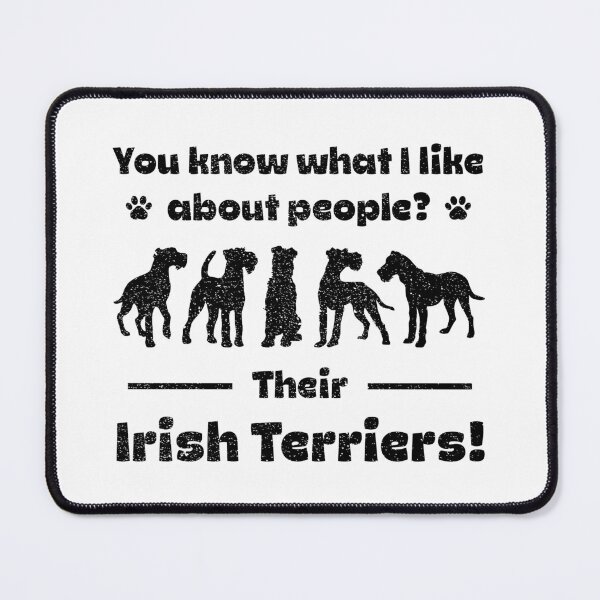 Item preview, Professional Irish Terrier Groomer designed and sold by More Cute Dogs.