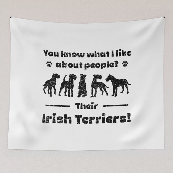 Item preview, Professional Irish Terrier Groomer designed and sold by More Cute Dogs.