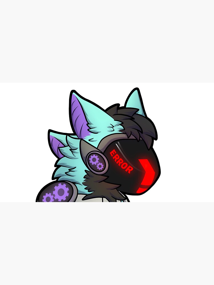 Protogen headshot Mask for Sale by GL1TCHMM