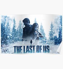 The Last Of Us "Cold Winter" Poster