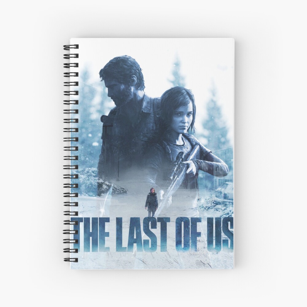 The Last Of Us "Cold Winter" Spiral Notebook