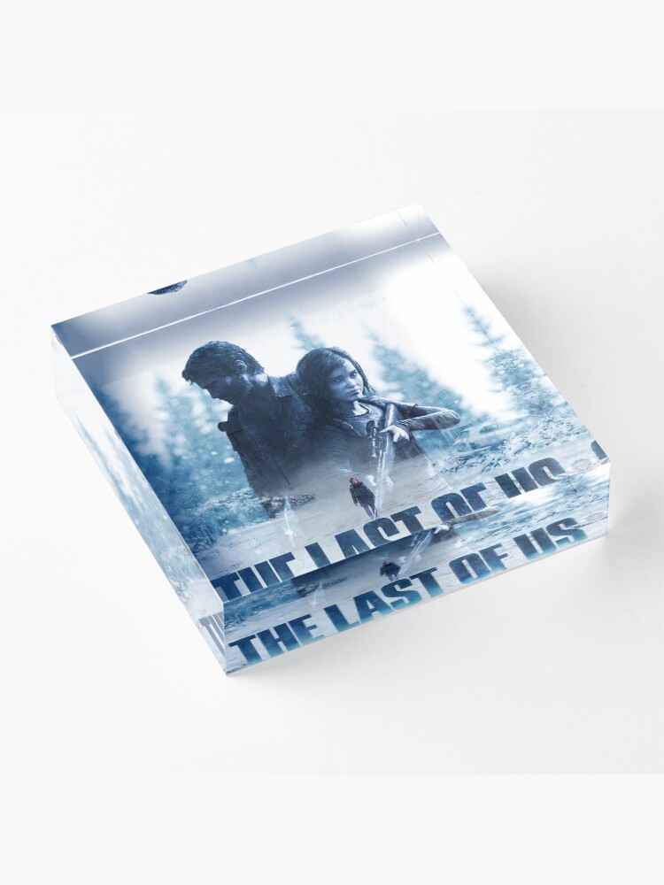 Alternate view of The Last Of Us "Cold Winter" Acrylic Block