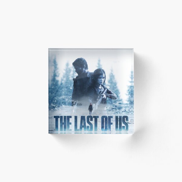The Last Of Us "Cold Winter" Acrylic Block