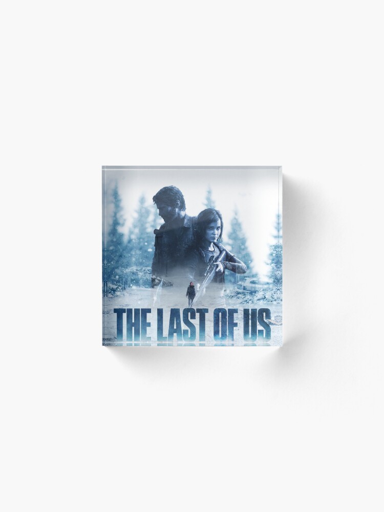 Alternate view of The Last Of Us "Cold Winter" Acrylic Block