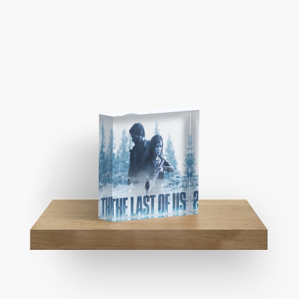 The Last Of Us "Cold Winter" Acrylic Block
