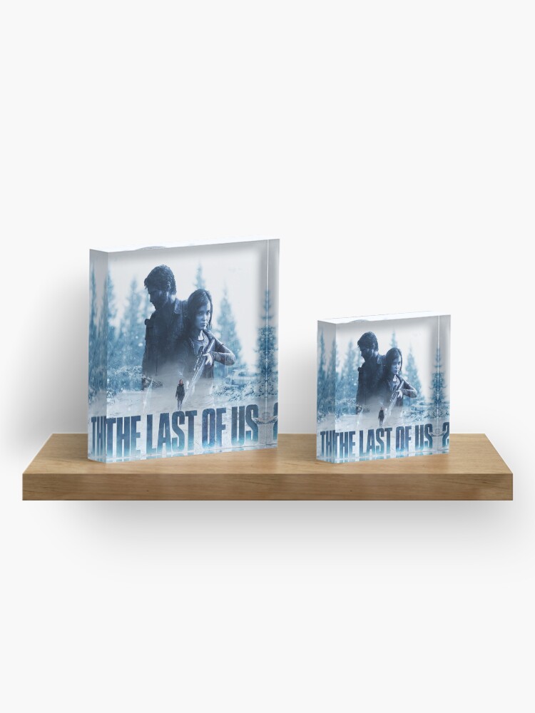 Alternate view of The Last Of Us "Cold Winter" Acrylic Block