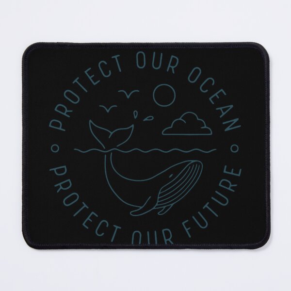 Item preview, Protect Our Ocean Protect Our Future Tee Shirt Whale Ocean designed and sold by LegOlenve.