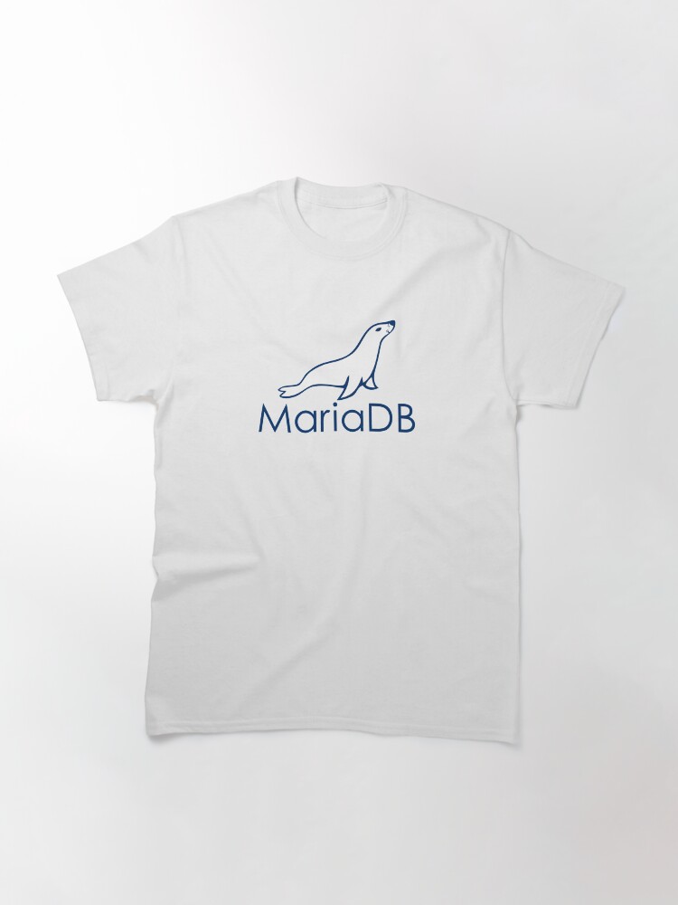 Thumbnail 3 of 7, Classic T-Shirt, maria db designed and sold by yourgeekside.