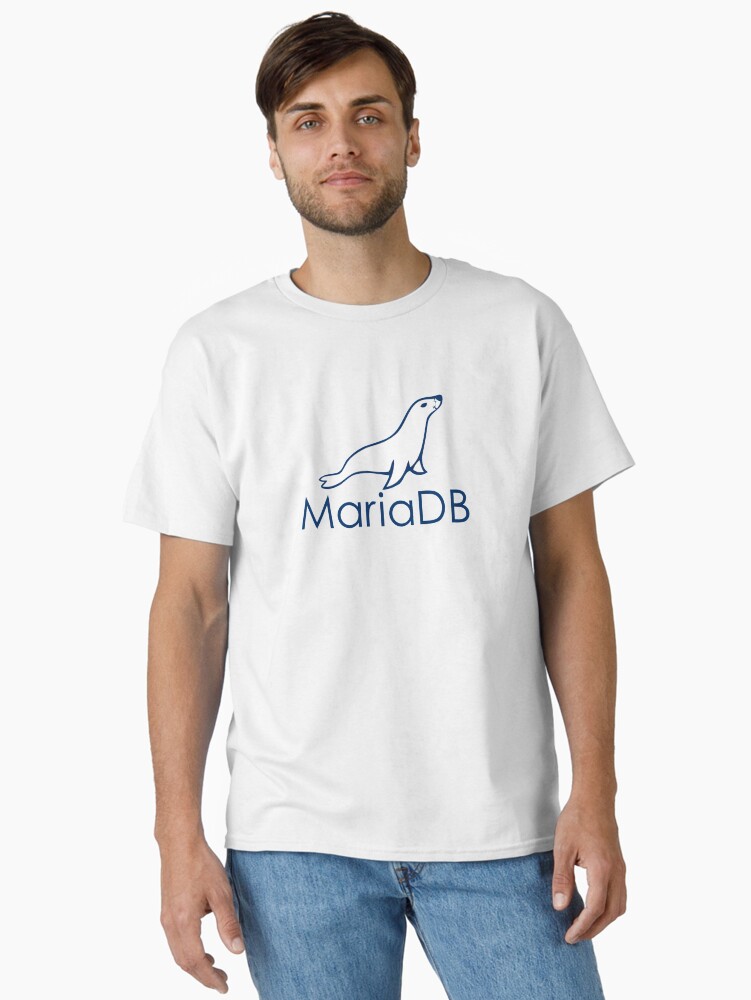 Thumbnail 1 of 7, Classic T-Shirt, maria db designed and sold by yourgeekside.