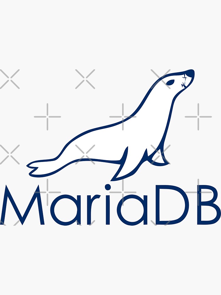 Thumbnail 3 of 3, Sticker, maria db designed and sold by yourgeekside.