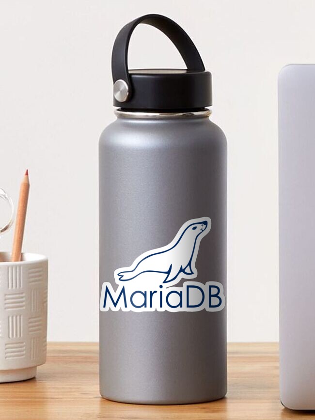 Thumbnail 1 of 3, Sticker, maria db designed and sold by yourgeekside.
