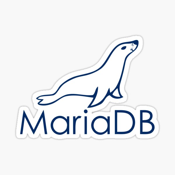 maria db Sticker