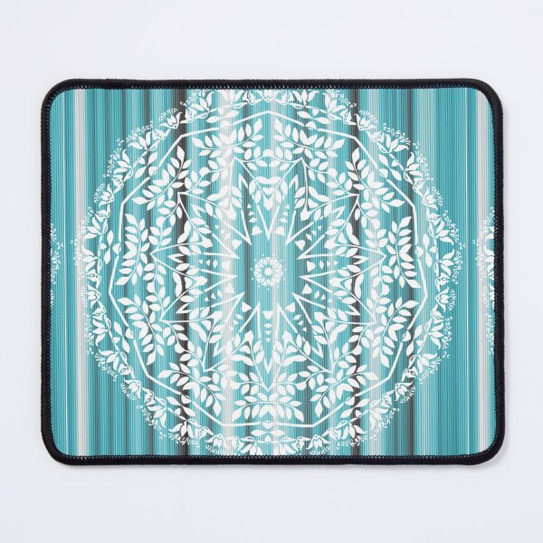 Item preview, Blue Tropical Mandala designed and sold by slimbirdy.