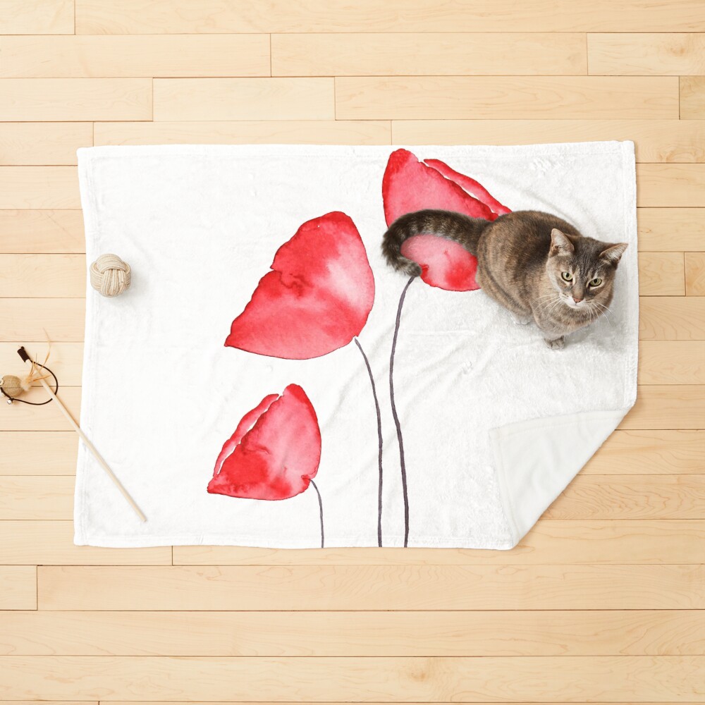 Item preview, Pet Blanket designed and sold by ColorandColor.
