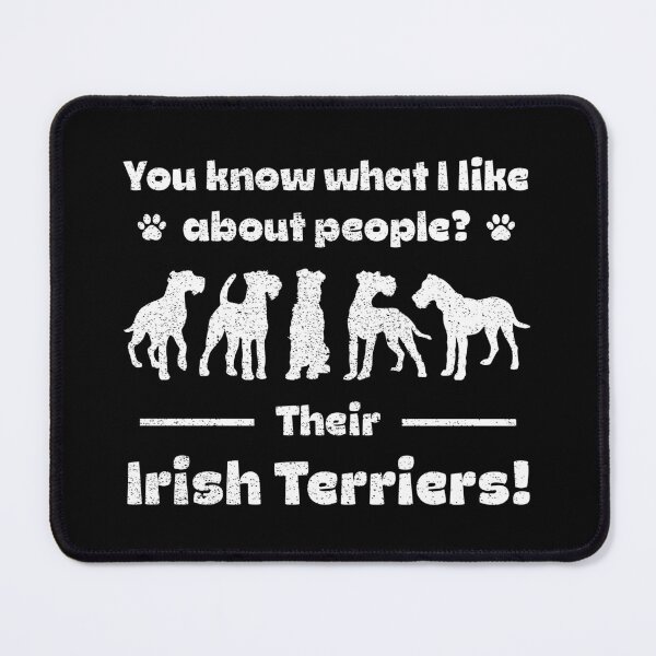 Item preview, Professional Irish Terrier Groomer designed and sold by More Cute Dogs.