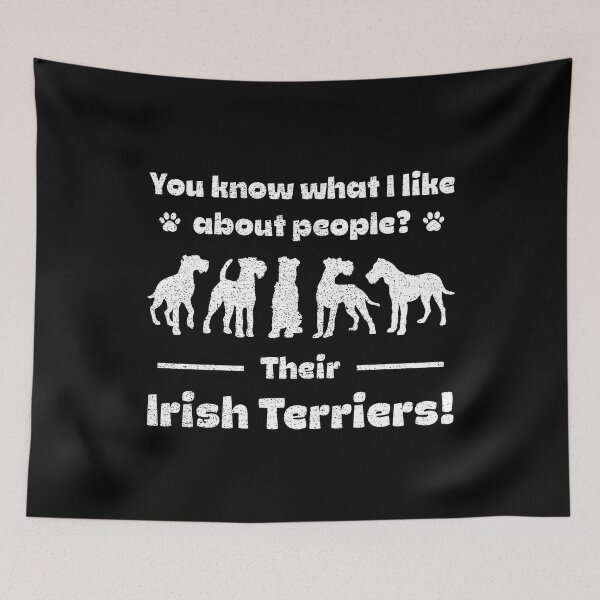 Item preview, Professional Irish Terrier Groomer designed and sold by More Cute Dogs.