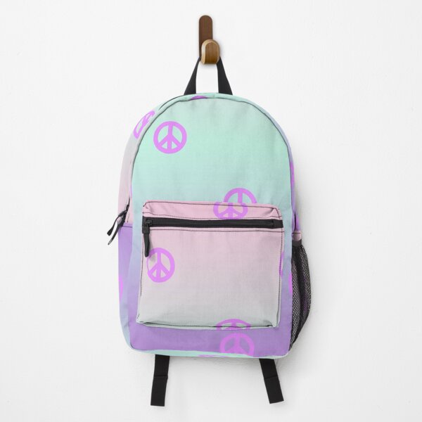 Item preview, Pastel with purple peace designed and sold by Artistgirl202.
