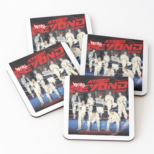 Item preview, My Favorite People Ateez Beyond Zero Japanese Gift Idea designed and sold by Loveromankelly.