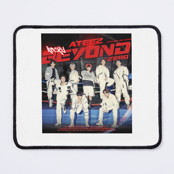 Item preview, My Favorite People Ateez Beyond Zero Japanese Gift Idea designed and sold by Loveromankelly.