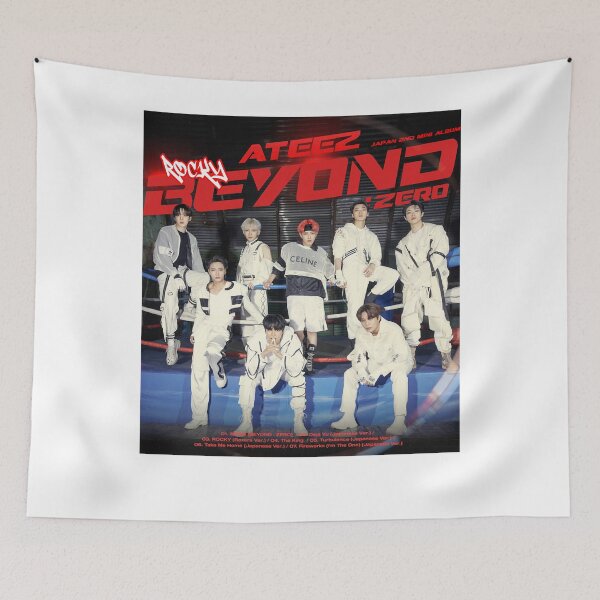 Item preview, My Favorite People Ateez Beyond Zero Japanese Gift Idea designed and sold by Loveromankelly.