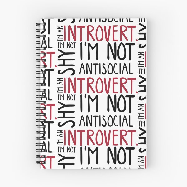 Item preview, I am an Introvert. designed and sold by krimons.