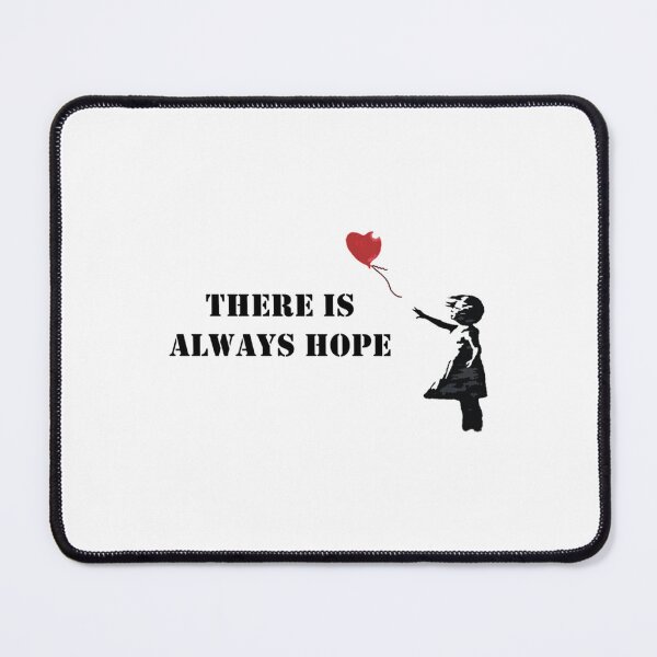 Item preview, Banksy There is always hope Active  designed and sold by CovSanitiza8866.