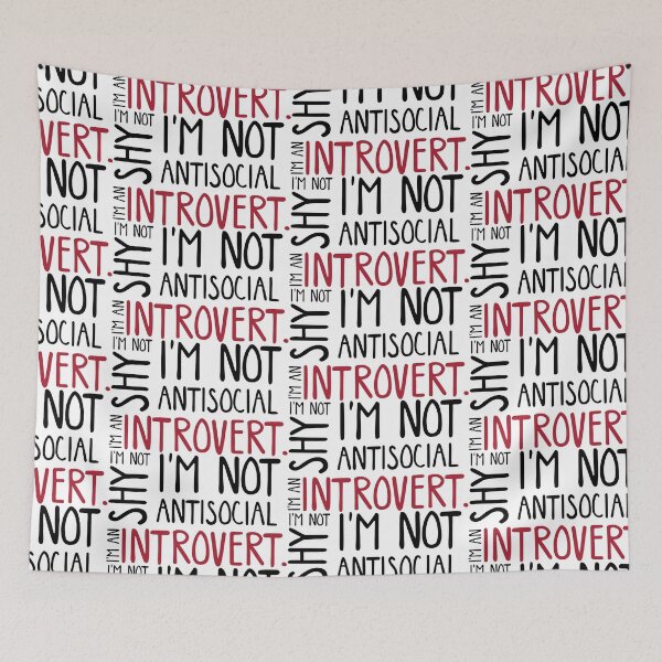 Item preview, I am an Introvert. designed and sold by krimons.