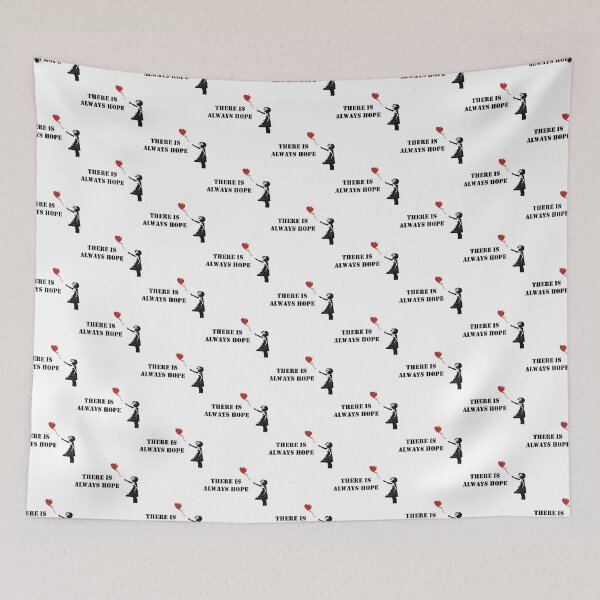 Item preview, Banksy There is always hope Active  designed and sold by CovSanitiza8866.