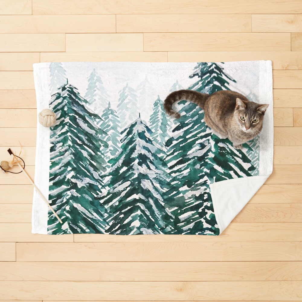 Item preview, Pet Blanket designed and sold by ColorandColor.