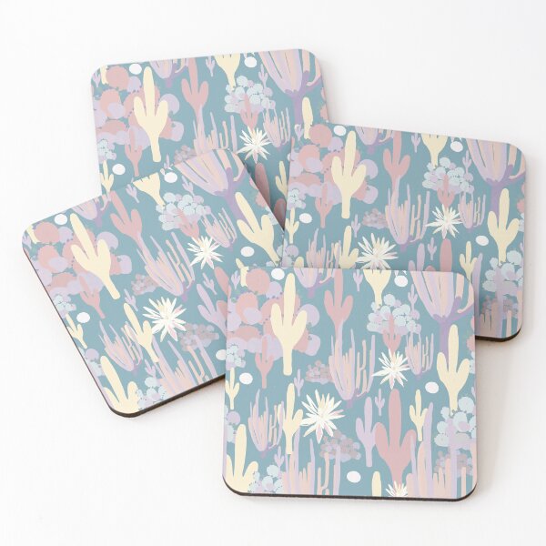 Item preview, Desert Flora - Pink designed and sold by KBurnsArt.