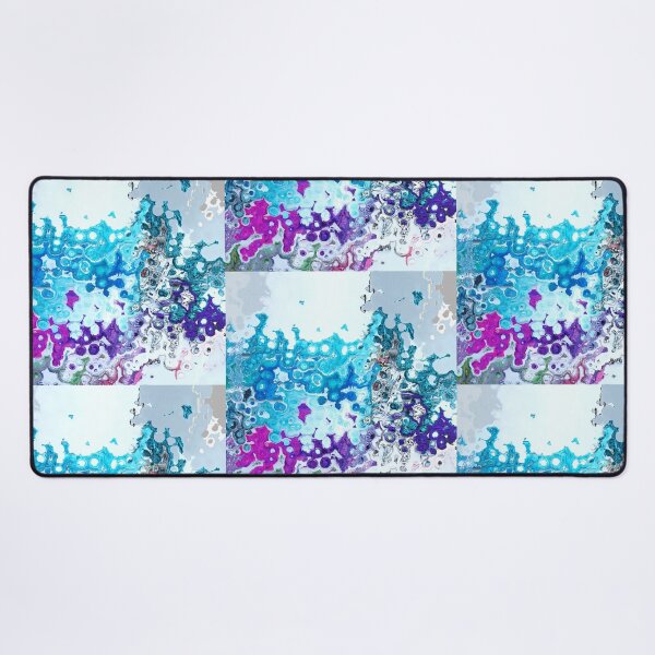 Item preview, Water Splash Jewels Abstract Art designed and sold by FancyFriendship.