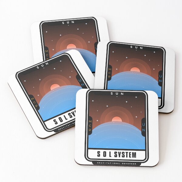 Item preview, Great Model Solar System Minimalist Blue Patch Awesome For Movie Fan designed and sold by Timcruznorma146.