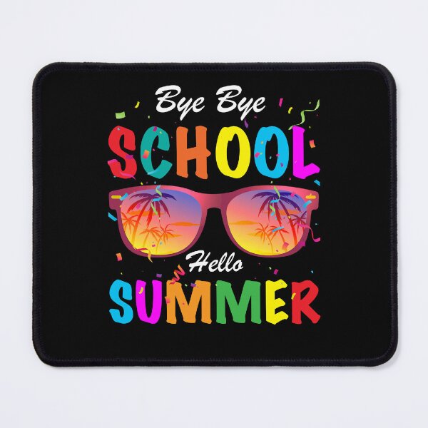 Item preview, Sunglasses Bye Bye School Hello Summer Last Day of School 2022 Student Teacher Tshirt designed and sold by PrintOfi.