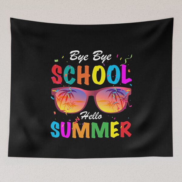 Item preview, Sunglasses Bye Bye School Hello Summer Last Day of School 2022 Student Teacher Tshirt designed and sold by PrintOfi.