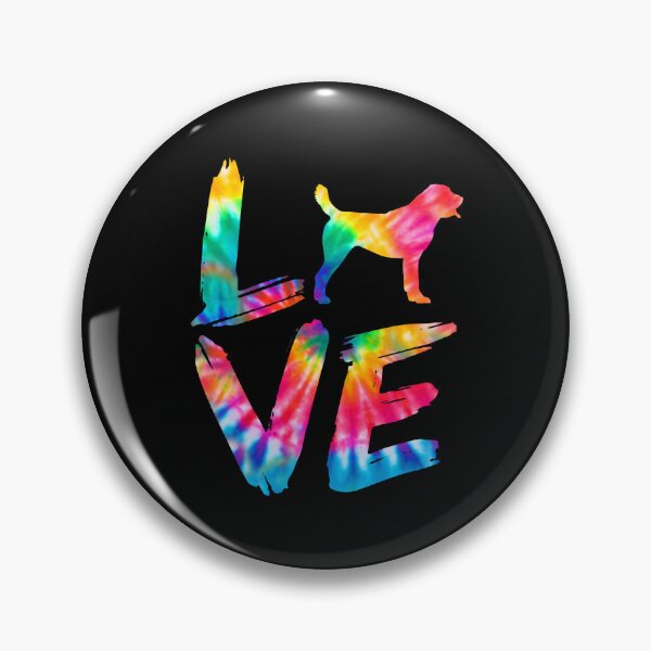 Item preview, Central Asian Shepherd Dog Love Tie Dye Design designed and sold by rafaeltto.