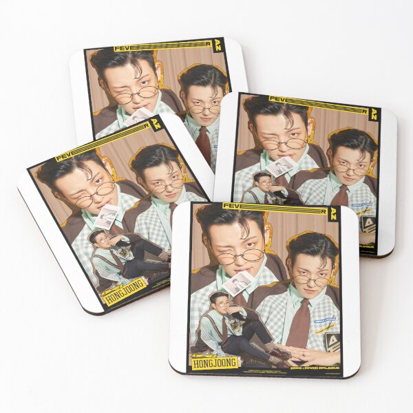 Item preview, My Favorite People Ateez Hongjoong Ateez Turbulence Gift Idea designed and sold by Loveromankelly.