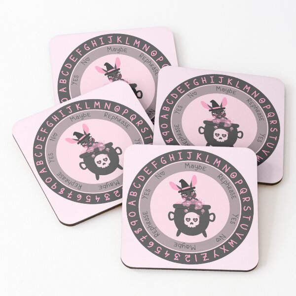 Item preview, Cauldron Bunny Pendulum Board designed and sold by bvnnyco.